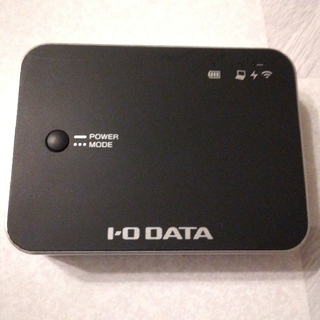 アイオーデータ(IODATA)のIODATA  Wi-FiSDカードリーダーライター　ポケドラWFS-SR02(PC周辺機器)