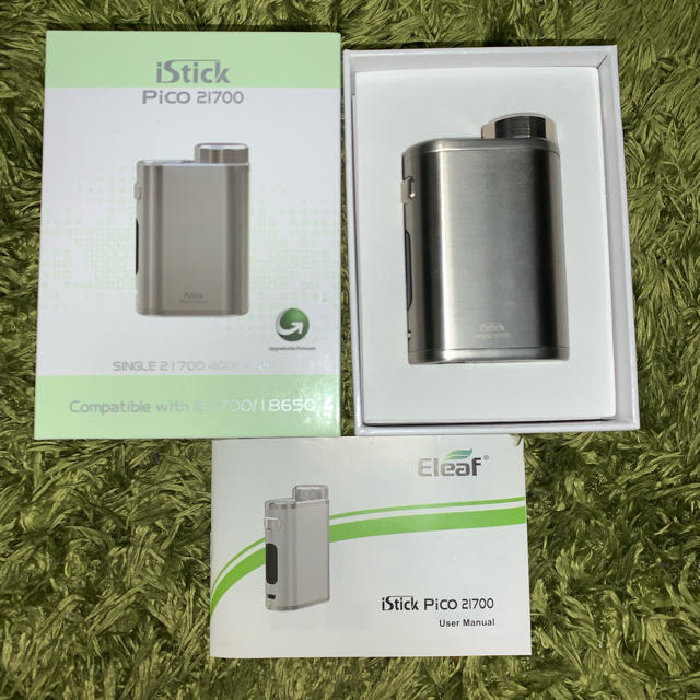 Eleaf(イーリーフ)のEleaf iStick Pico21700 ノーチラス2セット メンズのファッション小物(タバコグッズ)の商品写真