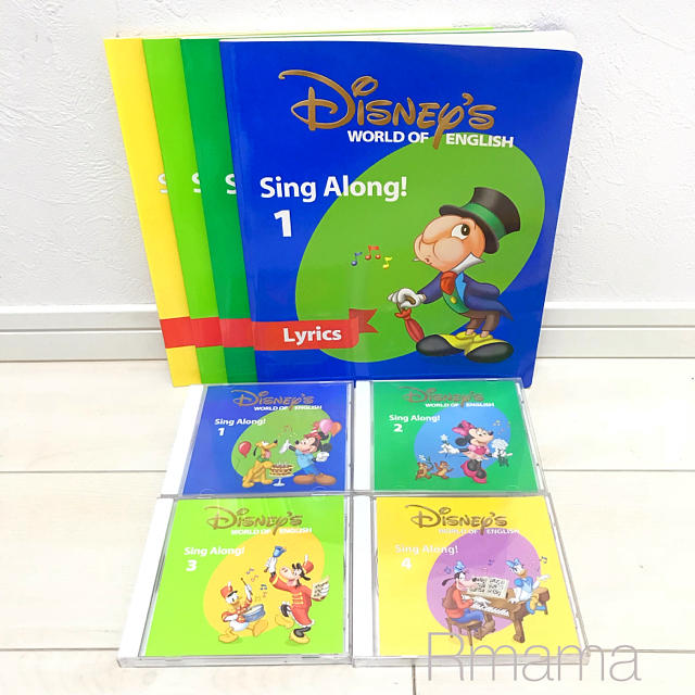 Disney お歌cd シングアロングcd おまけ付き ディズニー英語 Dweの通販 By English Mart ディズニーならラクマ