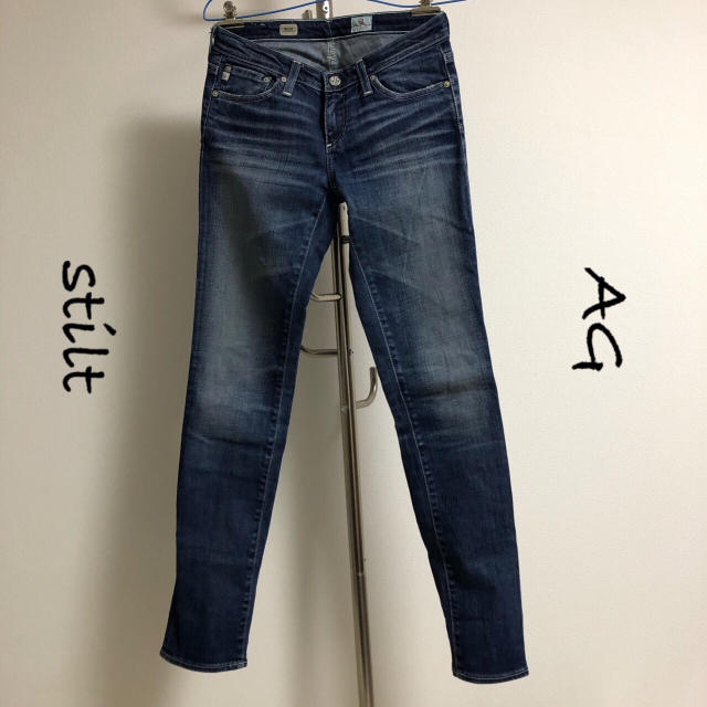 AG / スキニーデニム / stilt CIGARETTE JEAN /25R