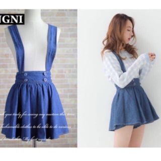 イング(INGNI)のG.W限定価格♡大人気サス付きキュロット(キュロット)