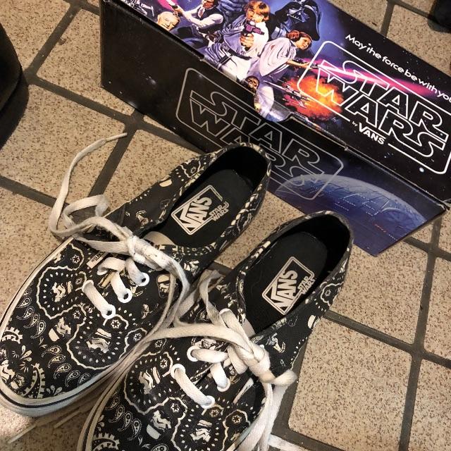 VANS スターウォーズ スニーカーレディース