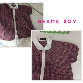 ビームスボーイ(BEAMS BOY)の３月いっぱいSALE◎BEAMS BOY(シャツ/ブラウス(半袖/袖なし))