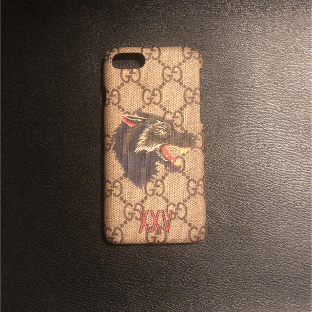 プラダ iphone8plus カバー 手帳型 / Gucci - GUCCI iPhoneケース 7 8対応 正規品の通販 by sou's shop｜グッチならラクマ