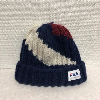 フィラ(FILA)のFILA ニット帽(ニット帽/ビーニー)