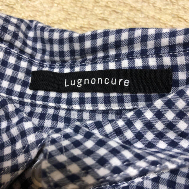 Techichi(テチチ)のlugunoncureチェックシャツ レディースのトップス(シャツ/ブラウス(長袖/七分))の商品写真