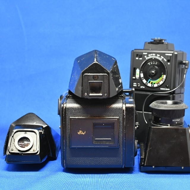ブロニカ Bronica SQ ファインダー3種類 150mmレンズ フラッシュ ブロニカ Bronica SQ ファインダー3種類 150mmレンズ フラッシュ
