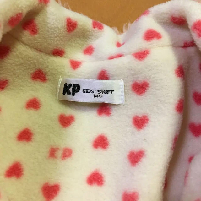 KP(ニットプランナー)のKP ニットプランナー モコモコアウター 140 キッズ/ベビー/マタニティのキッズ服女の子用(90cm~)(ジャケット/上着)の商品写真