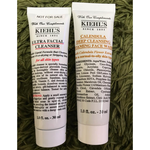 Kiehl's(キールズ)のキールズ サンプル 7点セット コスメ/美容のキット/セット(サンプル/トライアルキット)の商品写真