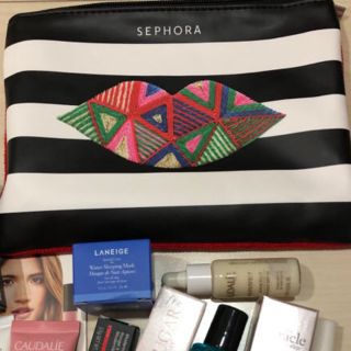 セフォラ(Sephora)の非売品！ セフォラ sephora限定ポーチ(コフレ/メイクアップセット)