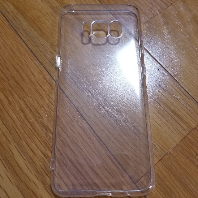 新品未使用　Galaxy S8 クリアケース スマホ/家電/カメラのスマホアクセサリー(Androidケース)の商品写真