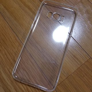 新品未使用　Galaxy S8 クリアケース(Androidケース)