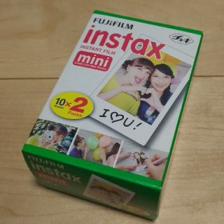 フジフイルム(富士フイルム)のチェキフィルム 難あり未開封(フィルムカメラ)