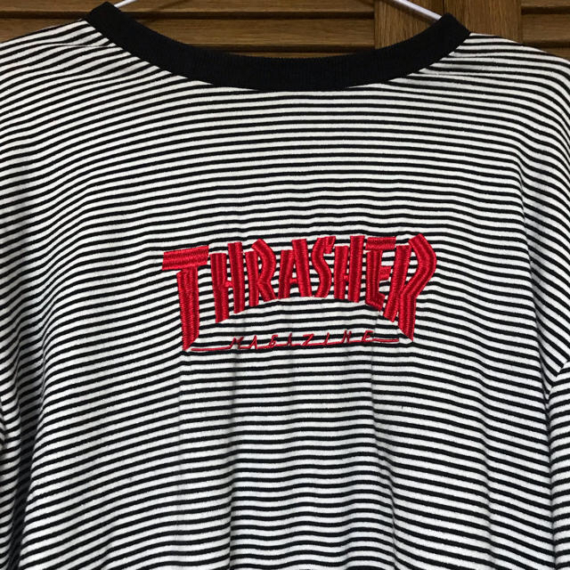 jouetie(ジュエティ)のjouetie thrasher ロンT レディースのトップス(Tシャツ(長袖/七分))の商品写真