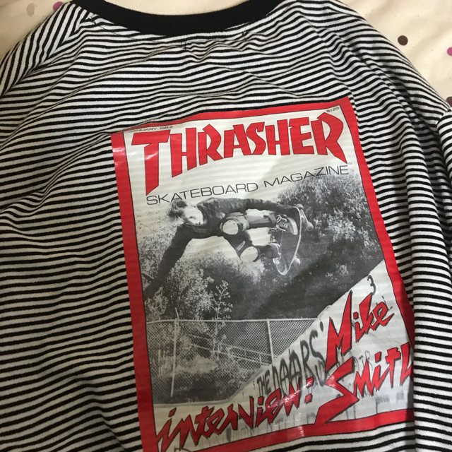 jouetie(ジュエティ)のjouetie thrasher ロンT レディースのトップス(Tシャツ(長袖/七分))の商品写真