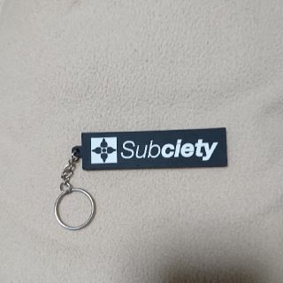 サブサエティ(Subciety)のSubciety キーホルダー(その他)