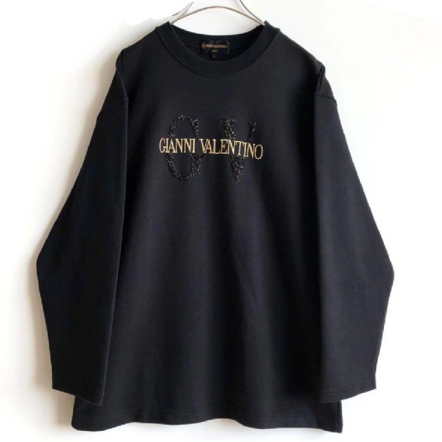 GIANNI VALENTINO(ジャンニバレンチノ)の＜新品＞90s ジャンニバレンチノ スウェット

 メンズのトップス(スウェット)の商品写真