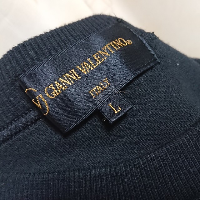 GIANNI VALENTINO(ジャンニバレンチノ)の＜新品＞90s ジャンニバレンチノ スウェット

 メンズのトップス(スウェット)の商品写真