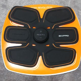 シックスパッド(SIXPAD)のsix pad abs fit シックスパッド 電池式(エクササイズ用品)