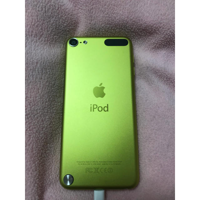 iPod touch(アイポッドタッチ)のiPod touch スマホ/家電/カメラのオーディオ機器(ポータブルプレーヤー)の商品写真