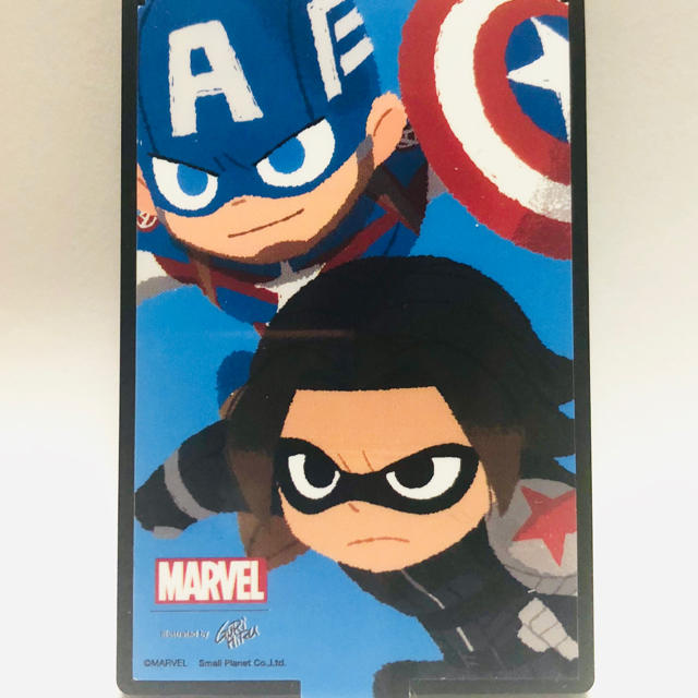 Marvel 携帯鏡 キャプテン アメリカ ウィンターソルジャーの通販 By Iwashita S Shop マーベルならラクマ