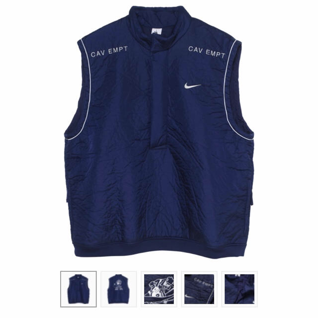 NIKE(ナイキ)のcavempt nike C.E Vest メンズのトップス(Tシャツ/カットソー(半袖/袖なし))の商品写真