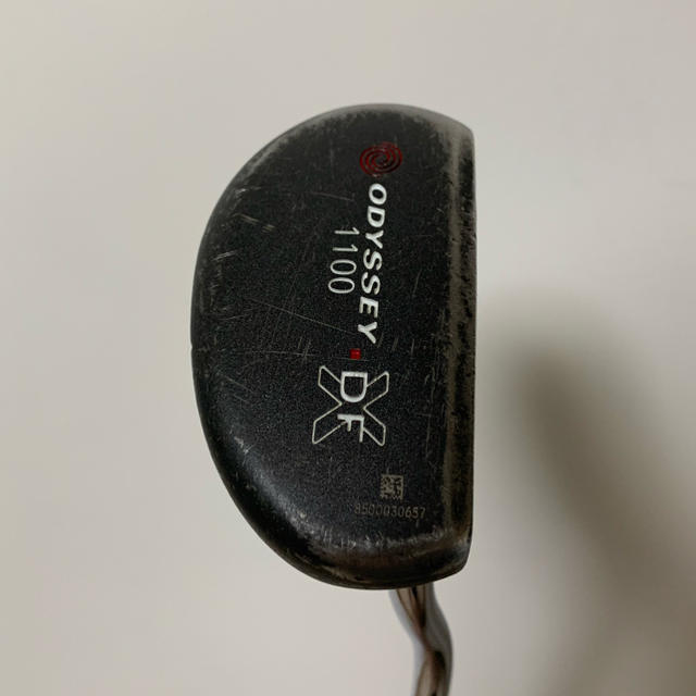 Callaway(キャロウェイ)の【中古】オデッセイパター DFX1100 スポーツ/アウトドアのゴルフ(クラブ)の商品写真