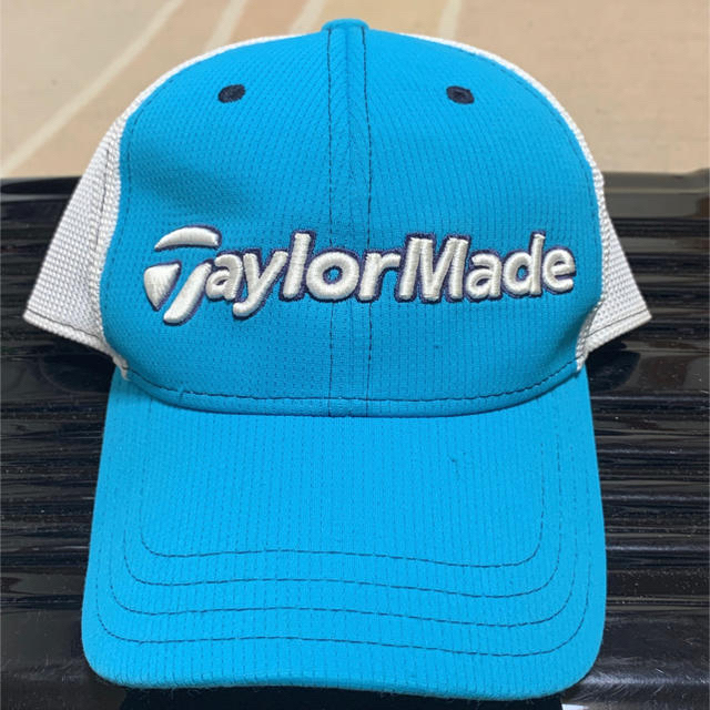 TaylorMade(テーラーメイド)の【値下げ】【未使用品】テーラーメイド ゴルフキャップ スポーツ/アウトドアのゴルフ(ウエア)の商品写真