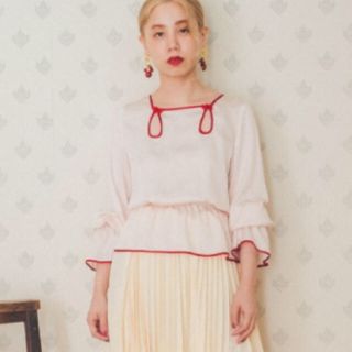 トーガ(TOGA)のMARTE Chinoiserie Blouse【最終値下げ】(シャツ/ブラウス(長袖/七分))