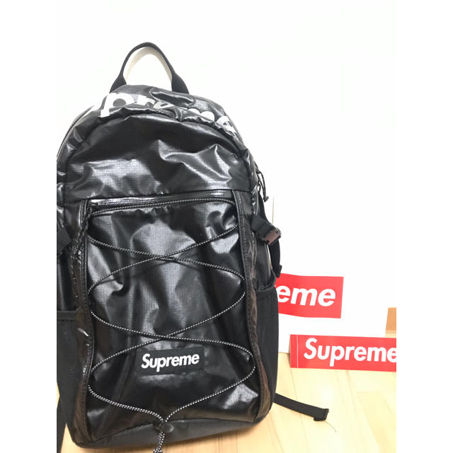 Supreme(シュプリーム)のサンソン様専用 supreme バックパック メンズのバッグ(バッグパック/リュック)の商品写真