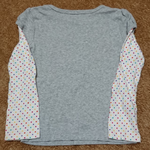 carter's(カーターズ)のCarter's カーターズ 長袖Tシャツ ロンT 5T(110) キッズ/ベビー/マタニティのキッズ服女の子用(90cm~)(Tシャツ/カットソー)の商品写真