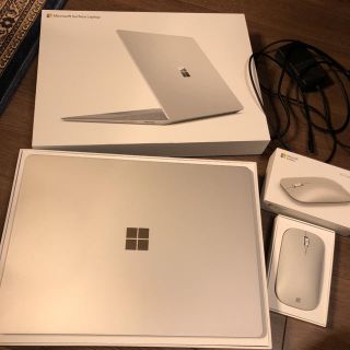 マイクロソフト(Microsoft)のしまねこ様 Surface laptop 128GB 4GB(ノートPC)