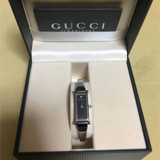 グッチ(GUCCI)のグッチ gucci  レディース 時計 シルバー(腕時計)