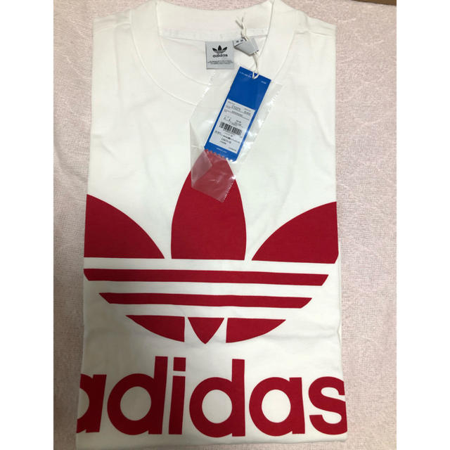 adidas(アディダス)のビッグトレフォイル 半袖Tシャツ [アディカラー/adicolor] レディースのトップス(Tシャツ(半袖/袖なし))の商品写真