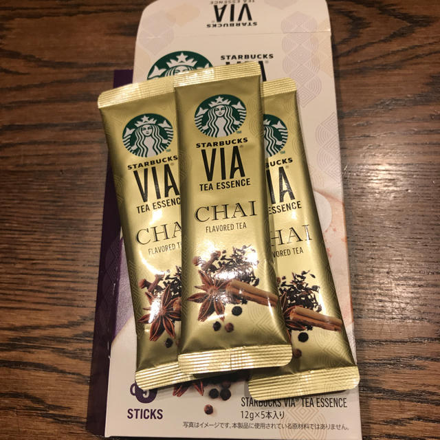 Starbucks Coffee(スターバックスコーヒー)のスタバ  チャイ  3袋のみ 食品/飲料/酒の飲料(コーヒー)の商品写真