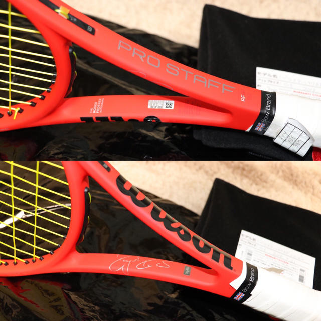 wilson(ウィルソン)の国内正規品 プロスタッフRF97  レーバーカップ G3 LAVERCUP スポーツ/アウトドアのテニス(ラケット)の商品写真