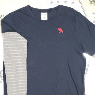 アバクロンビーアンドフィッチ(Abercrombie&Fitch)の長Tシャツ(Tシャツ/カットソー)