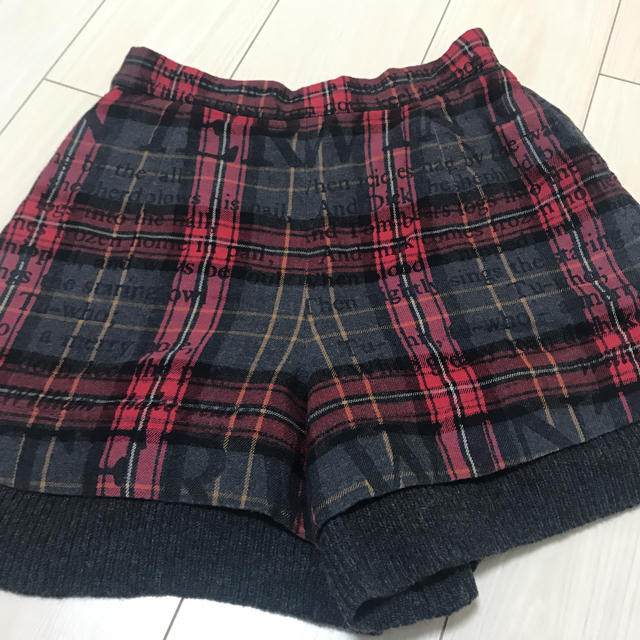 Vivienne Westwood(ヴィヴィアンウエストウッド)の美品！VivienneWestwood red label キュロット レディースのパンツ(キュロット)の商品写真