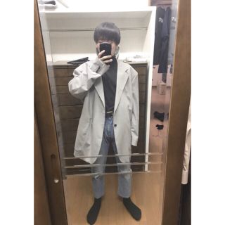 18ss rafsimons ラフシモンズ オーバー テーラードジャケット