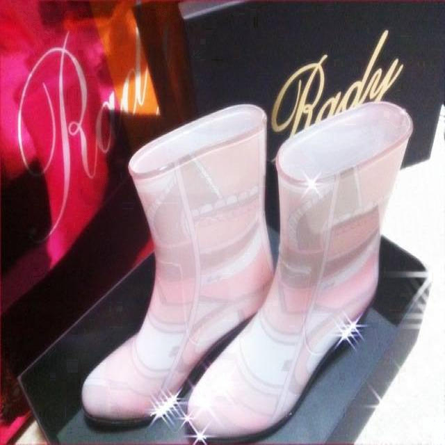 Rady - Rady♡レインブーツ♡非売品