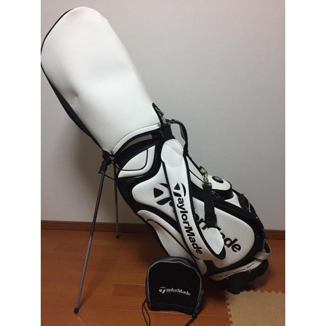 TaylorMade(テーラーメイド)のテーラーメイド キャディーバッグ スポーツ/アウトドアのゴルフ(バッグ)の商品写真