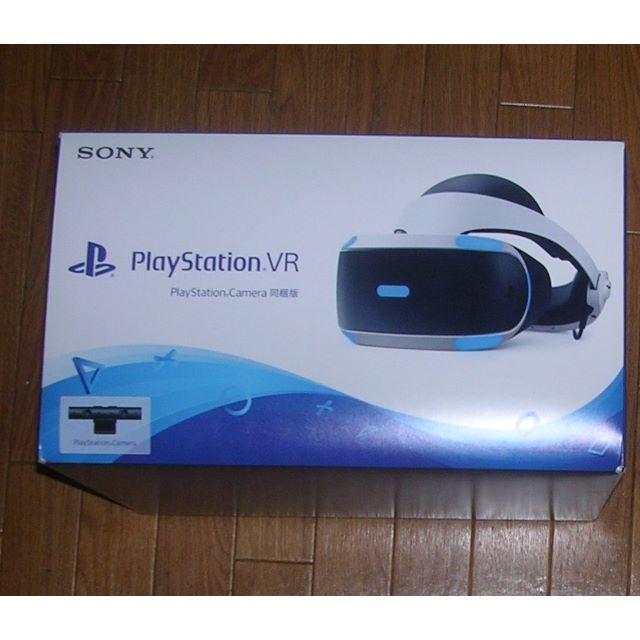 PS4 VR CUHJ-16003 カメラ同梱版