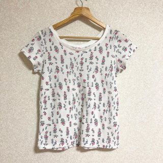 ジェーモーガン(JEMORGAN)の花柄トップス(Tシャツ(半袖/袖なし))