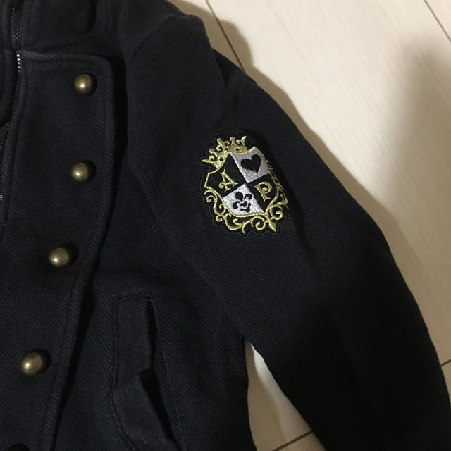 中古　値下げ キッズカットソージャンパー キッズ/ベビー/マタニティのキッズ服男の子用(90cm~)(ジャケット/上着)の商品写真