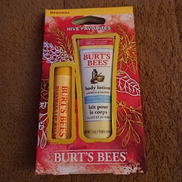 BURT'S BEES(バーツビーズ)の＜新品/値下げ＞BURT’BEES バーツビーズ リップバーム/ボディローション コスメ/美容のスキンケア/基礎化粧品(リップケア/リップクリーム)の商品写真