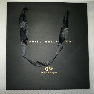 ダニエルウェリントン(Daniel Wellington)のダニエルウェリントン紙袋　ショッパー(ショップ袋)