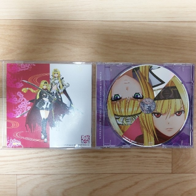 平和(ヘイワ)の戦国乙女2 サントラCD エンタメ/ホビーのCD(その他)の商品写真