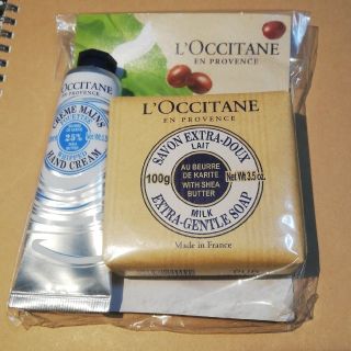 ロクシタン(L'OCCITANE)のL'OCCITANE　ホイップシア　メルシーキット(ハンドクリーム)