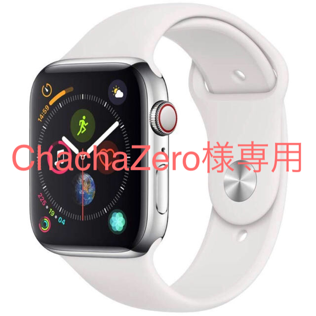 Apple Watch(アップルウォッチ)のApple Watch series4 44mm ステンレススチールケース 新品 メンズの時計(腕時計(デジタル))の商品写真