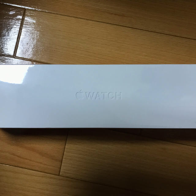 Apple Watch(アップルウォッチ)のApple Watch series4 44mm ステンレススチールケース 新品 メンズの時計(腕時計(デジタル))の商品写真